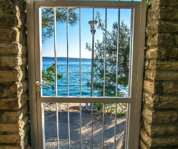 Appartement Nata With Beautiful Sea View Starigrad Paklenica
