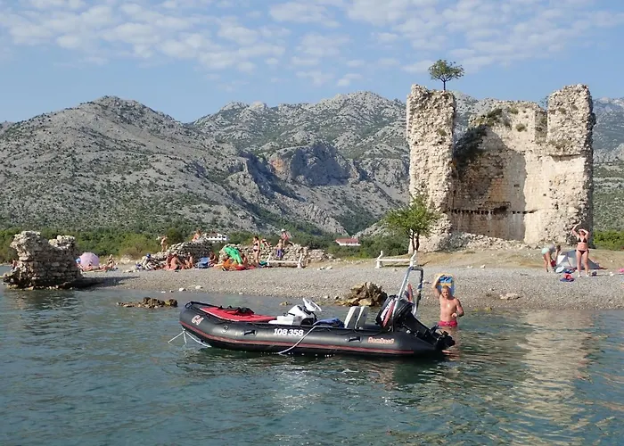 Apartamento Nata With Beautiful Sea View Starigrad Paklenica