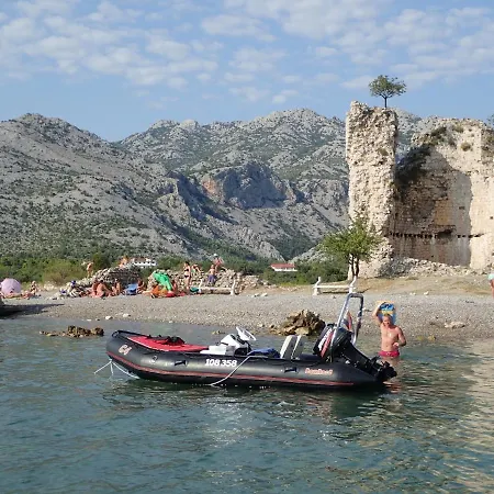 Apartment Nata With Beautiful Sea View Starigrad Paklenica